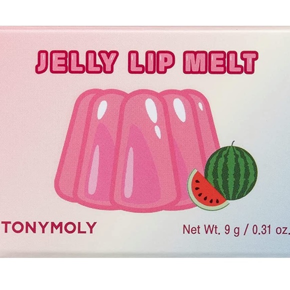 NWT TONYMOLY Watermelon Jelly Lip Melt. Great for hydrating! - Picture 3 of 3